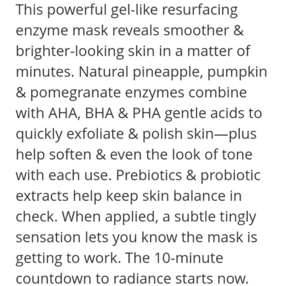 TULA SKINCARE Fruit Enzyme Mask - Picture 12 of 16